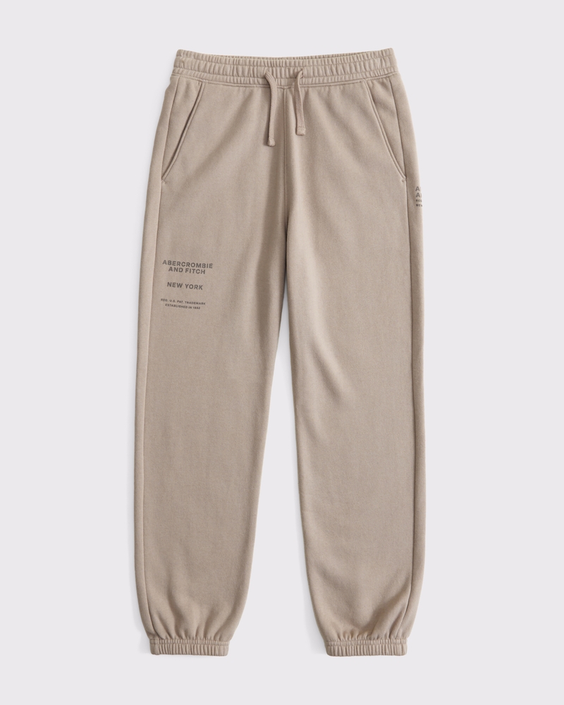 logo loose sweatpants