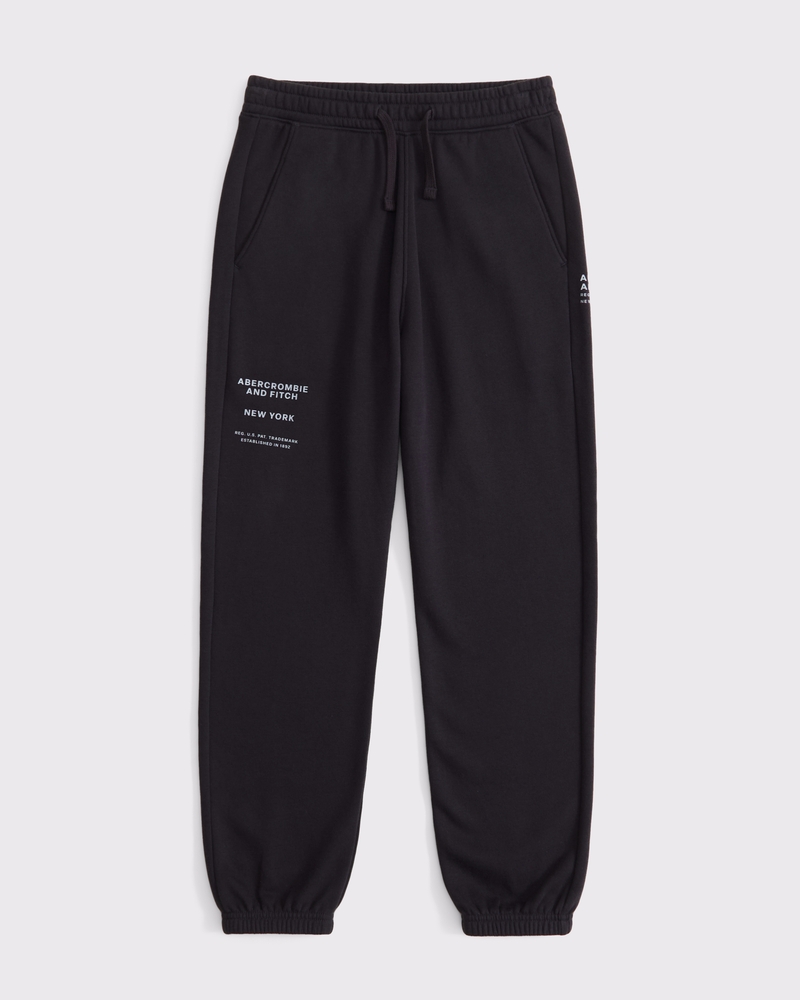 logo loose sweatpants