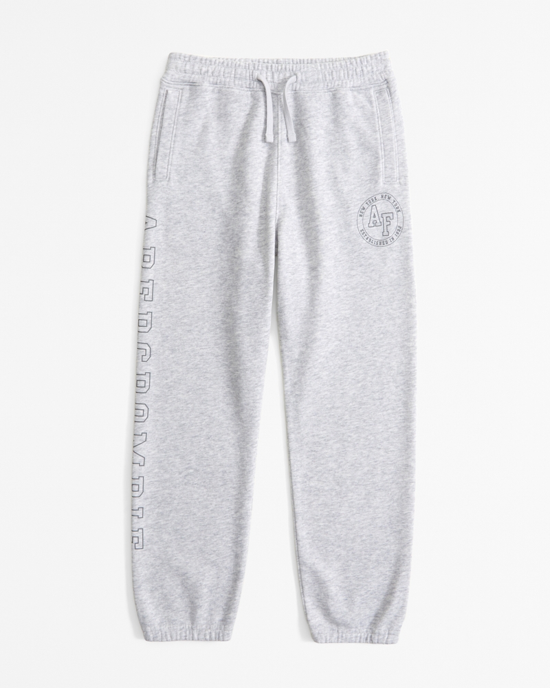 large scale logo sweatpants