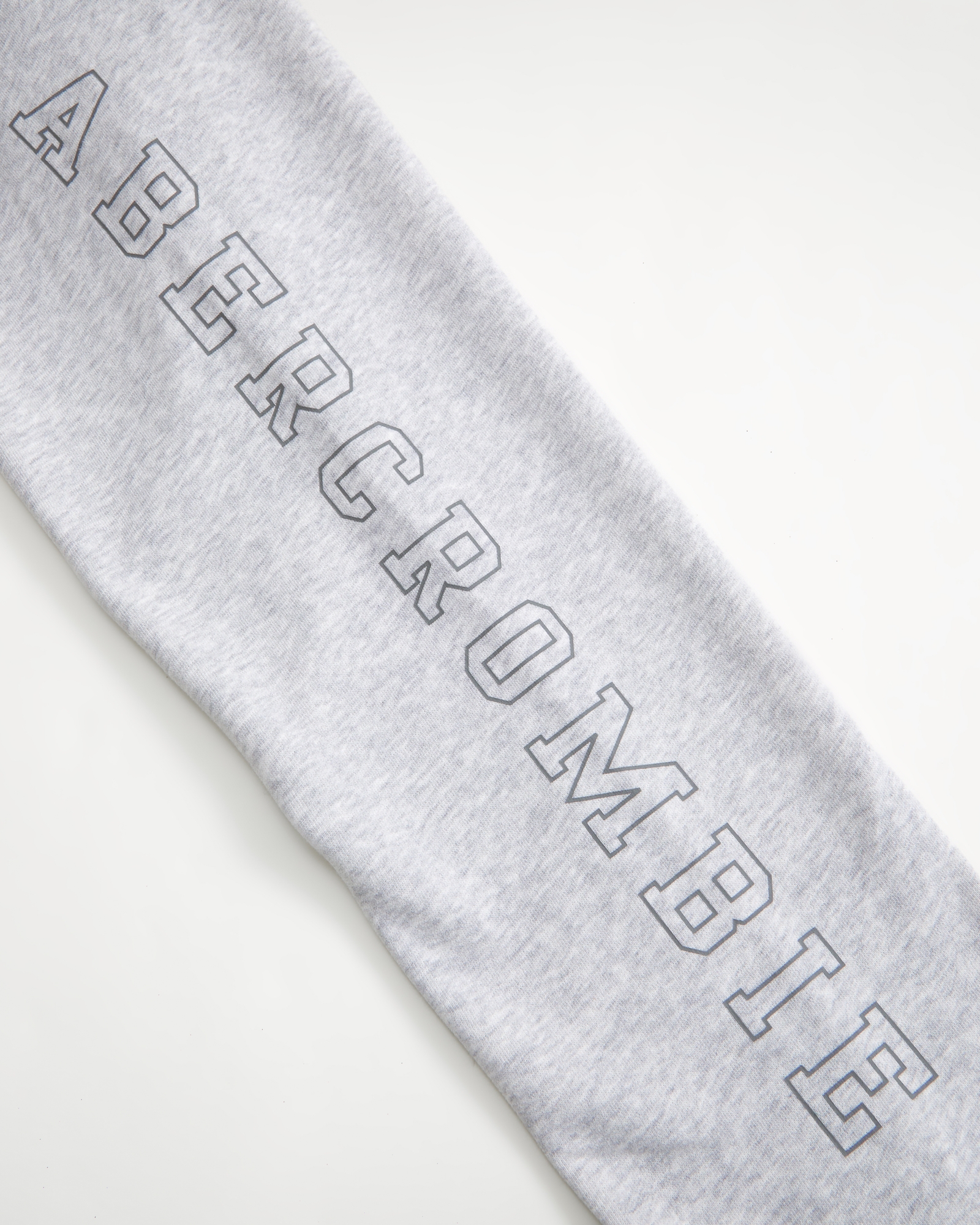 large scale logo sweatpants