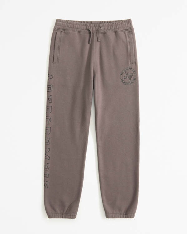 Abercrombie & Fitch, large scale logo sweatpants