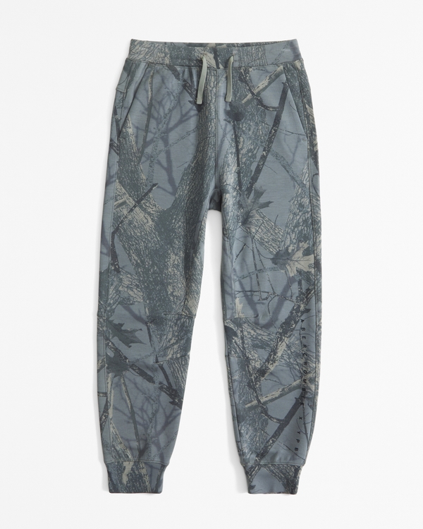 ypb neoknit active logo joggers, Camo