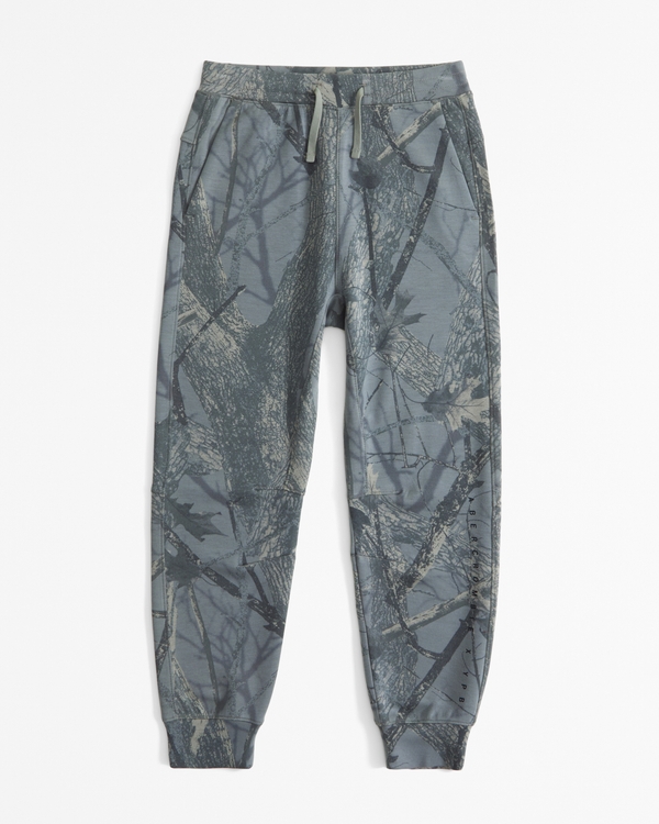 ypb active logo joggers, Camo