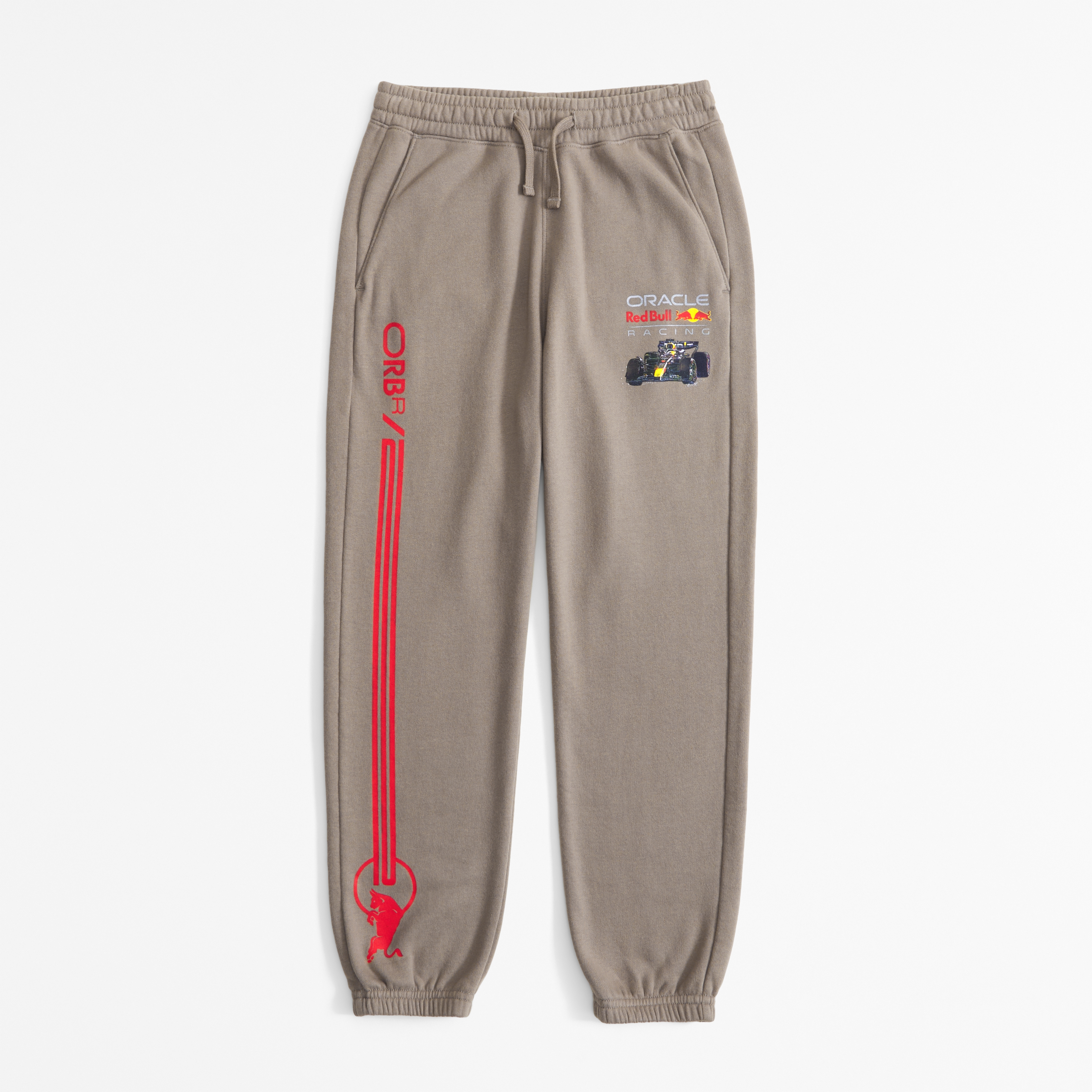 boys oracle red bull racing graphic sweatpants boys bottoms Abercrombie