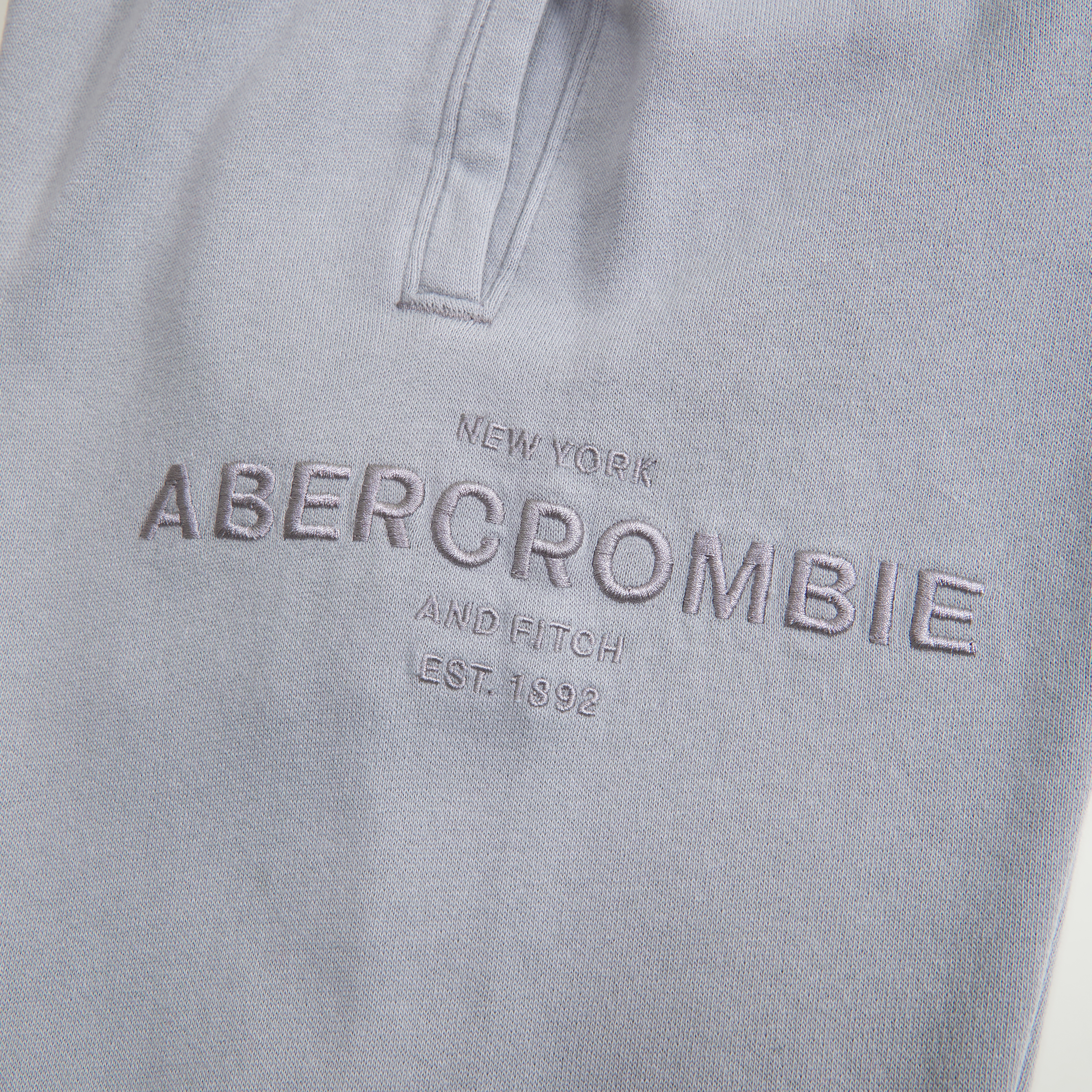 【関税&送料込】  Dove Grey Cotton Huron Sweatshi boys washed logo loose sweatpants | boys clearance