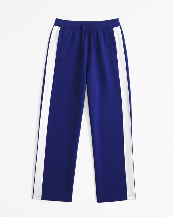 ypb neoknit track pants, Twilight Blue view 2