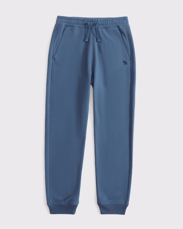 essential icon joggers, Blue view 2