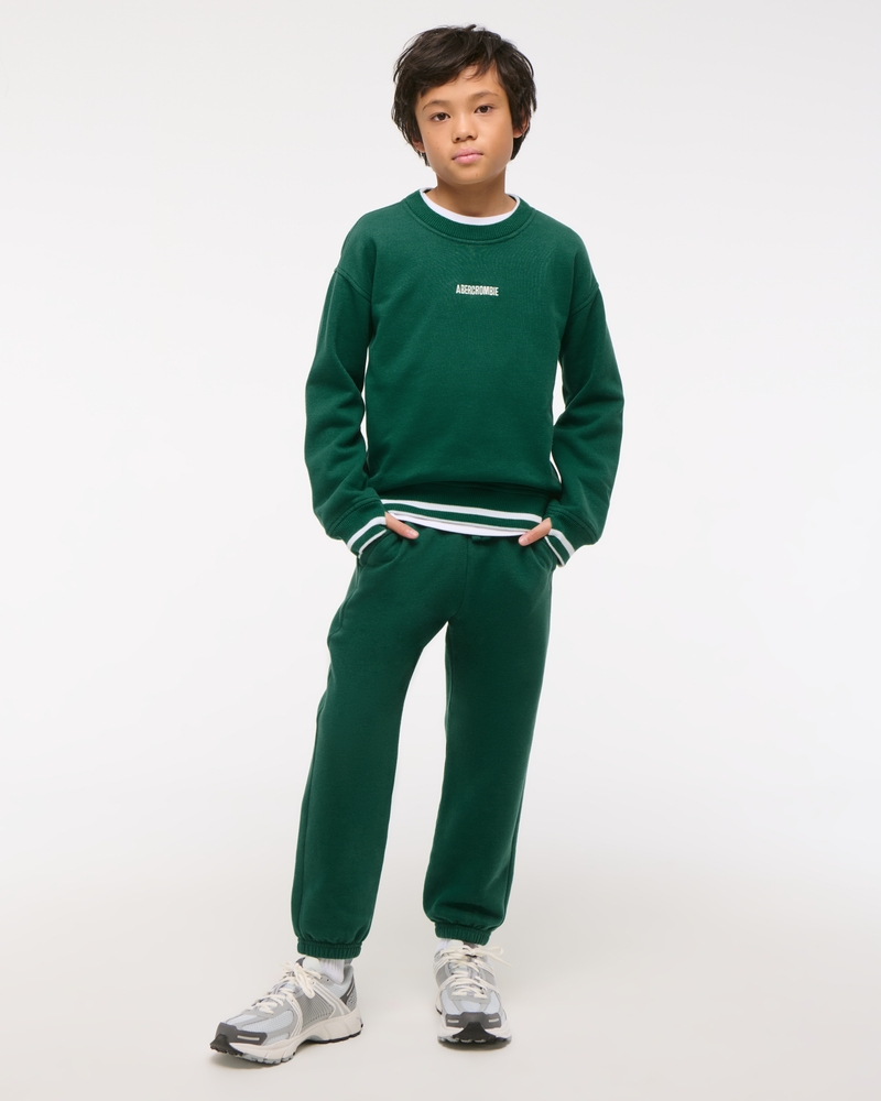 a&f essential loose sweatpants