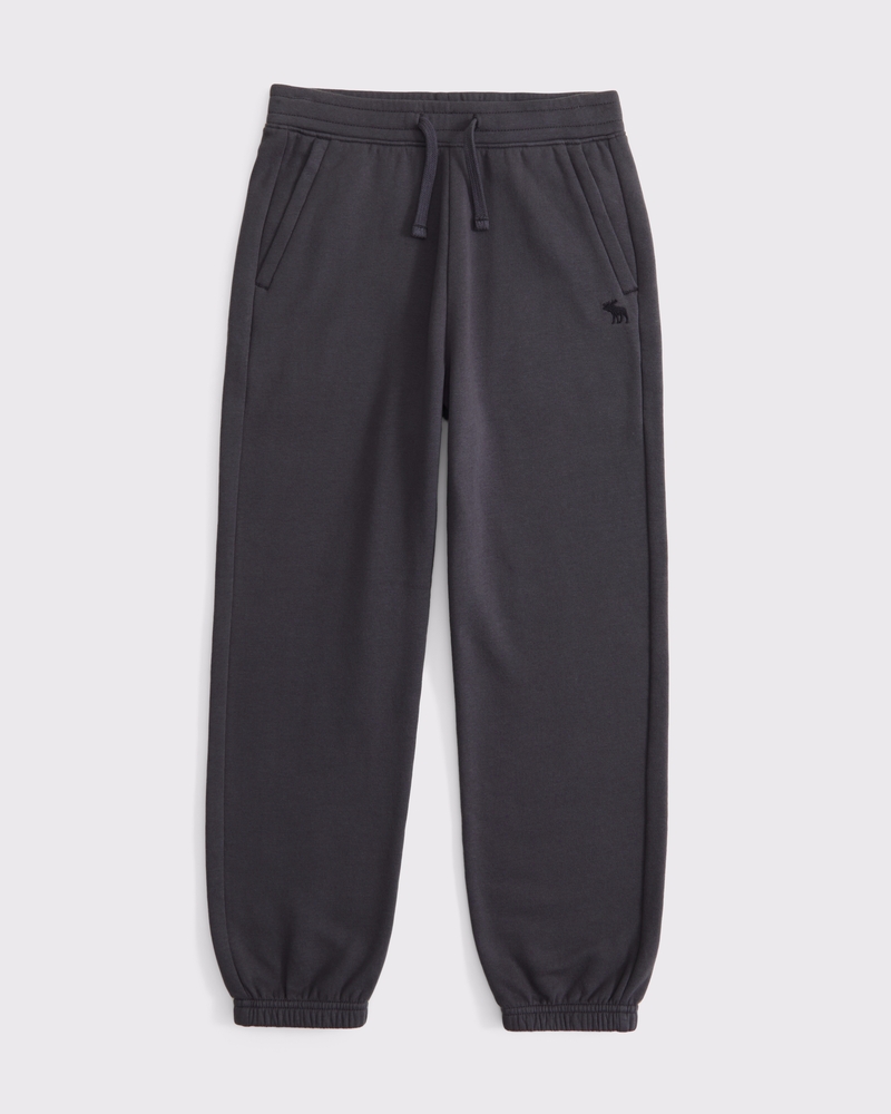 essential icon baggy open hem sweatpant