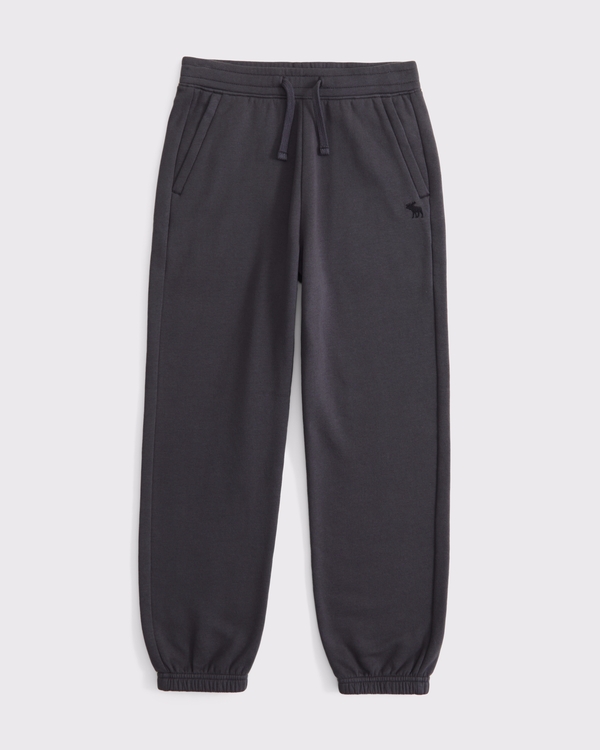 essential icon zip pocket sweatpant, Dark Gray view 1