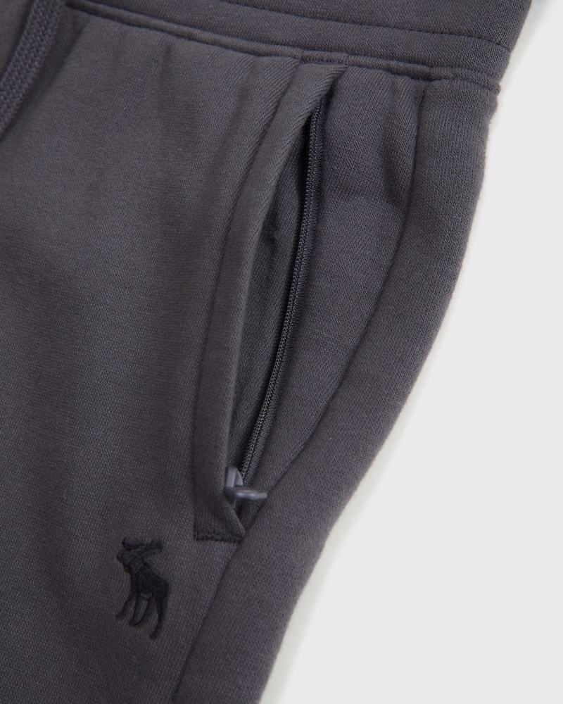 essential icon zipper jogger