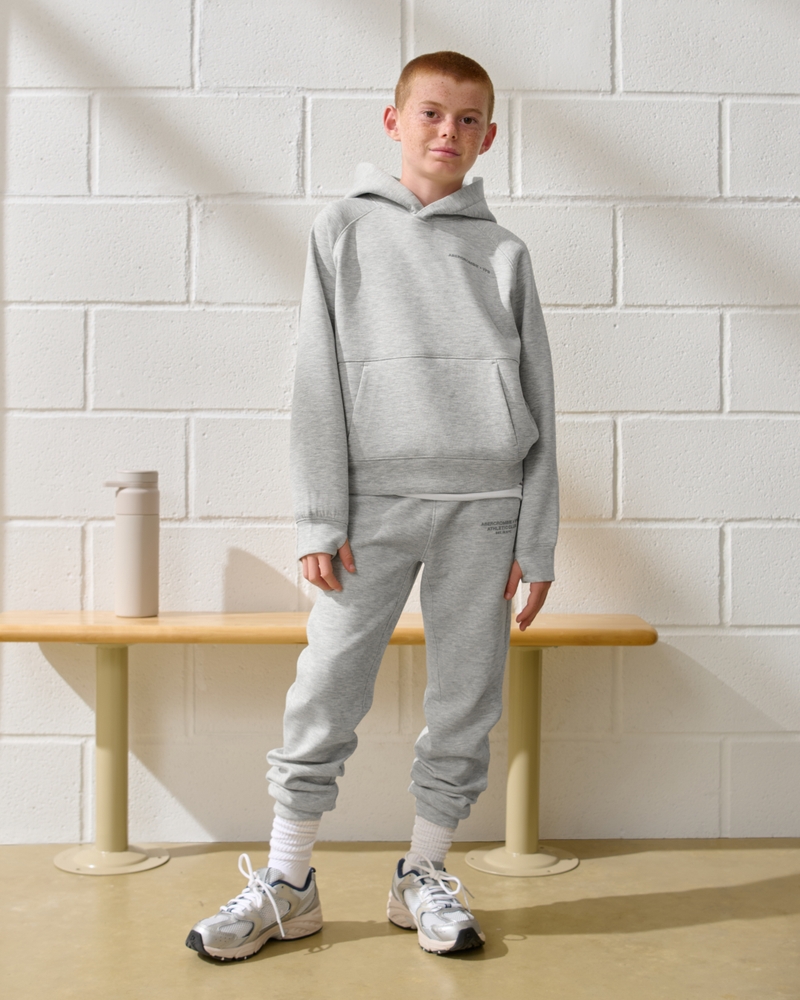 ypb neoknit logo joggers