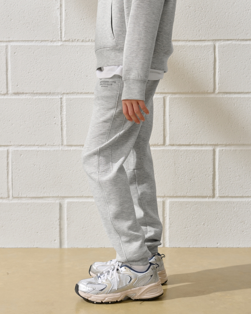 ypb neoknit logo joggers