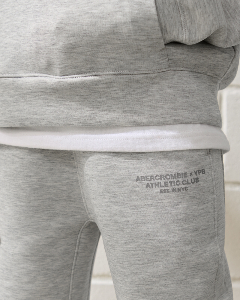 ypb neoknit logo joggers