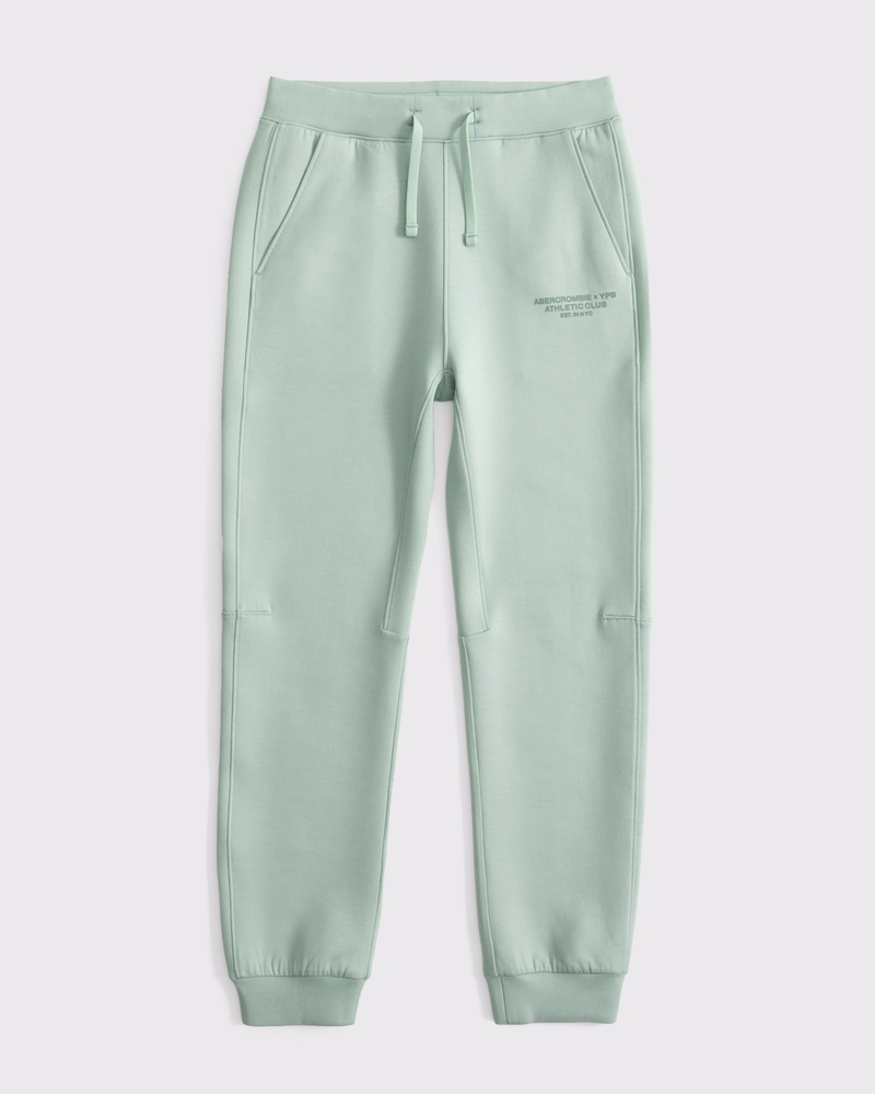 ypb neoknit logo joggers