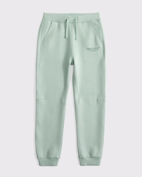 ypb neoknit logo joggers