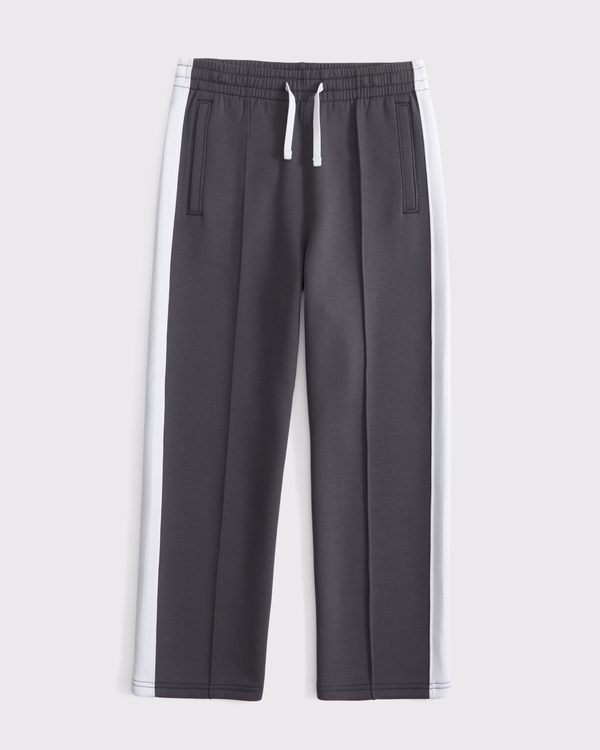 ypb neoknit track pants, Gray view 1