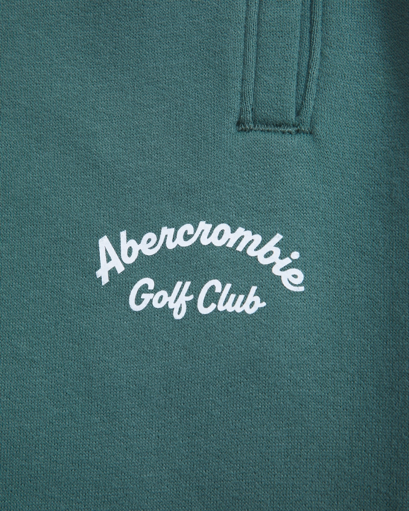 abercrombie golf club loose cinched sweatpants