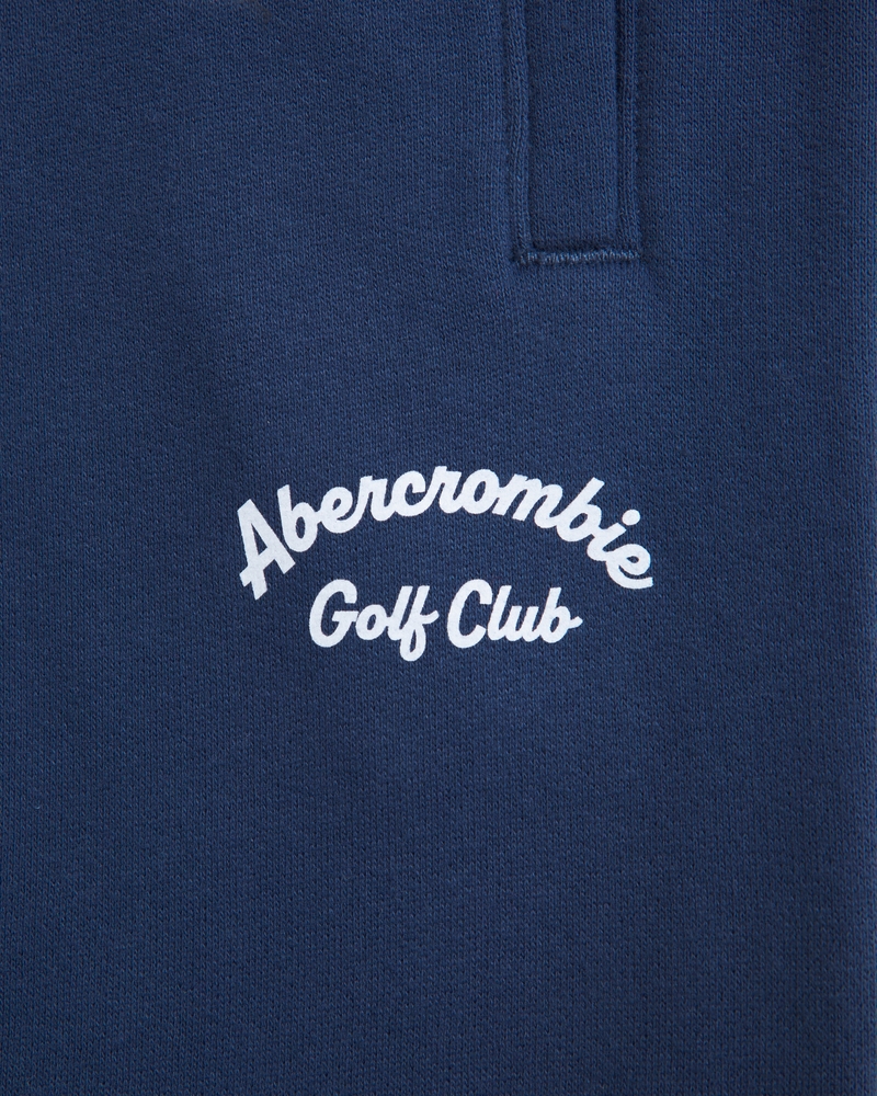 abercrombie golf club loose cinched sweatpants