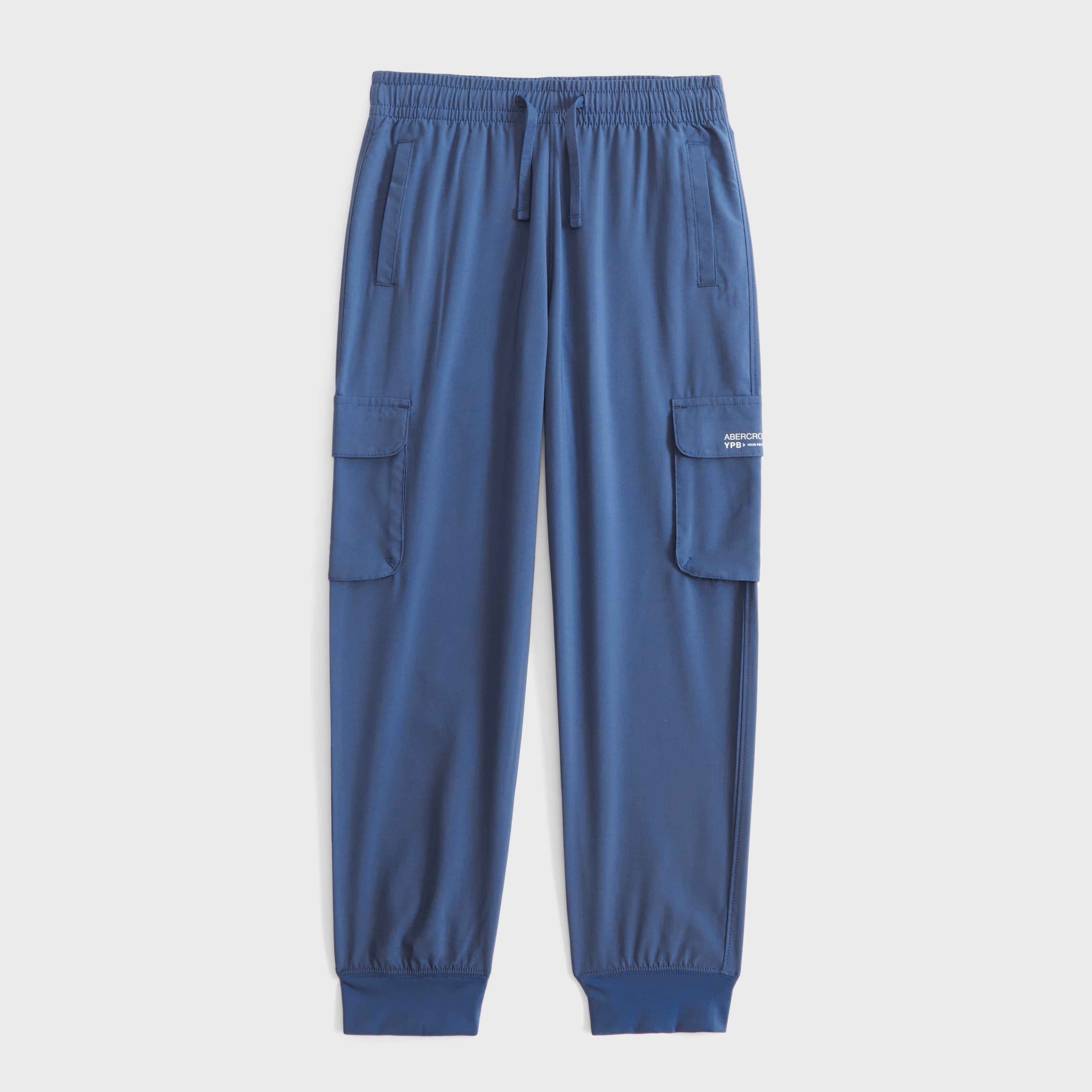Abercrombie & Fitch Kids' Ypb Cargo Joggers In Blue