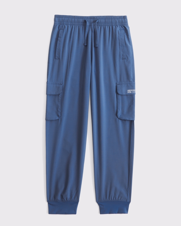 ypb cargo joggers, Hazy Blue view 1