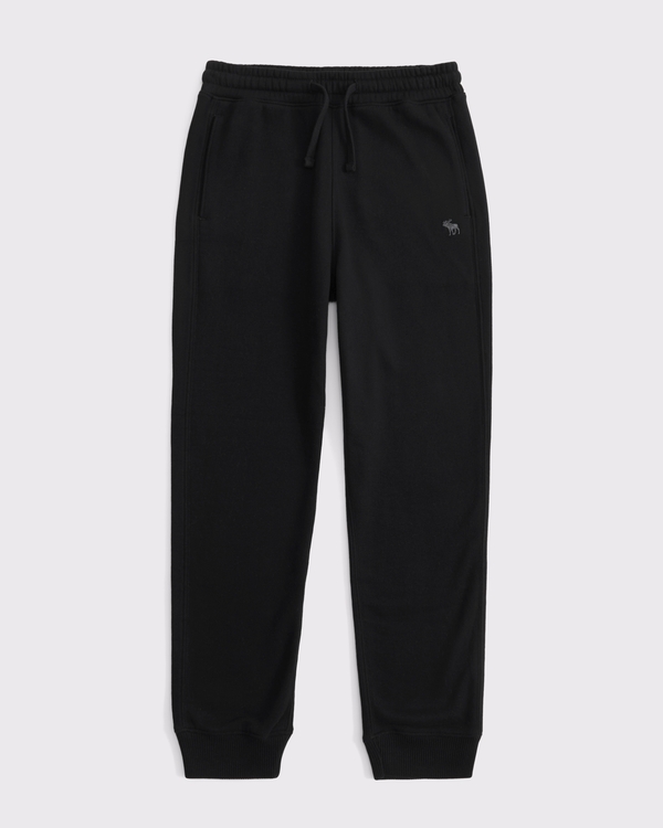 essential icon joggers, Black view 1