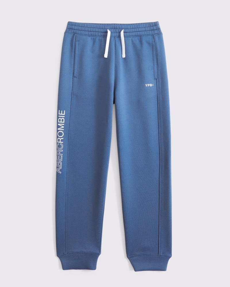 ypb textured joggers
