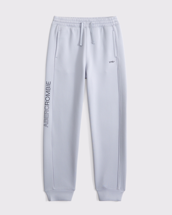 ypb textured joggers, Gray view 1