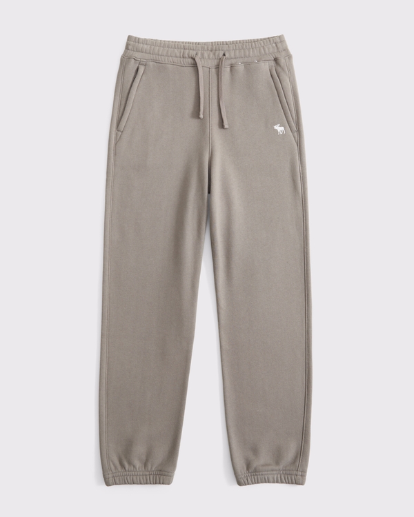 essential icon zip pocket sweatpants, Flint view 1
