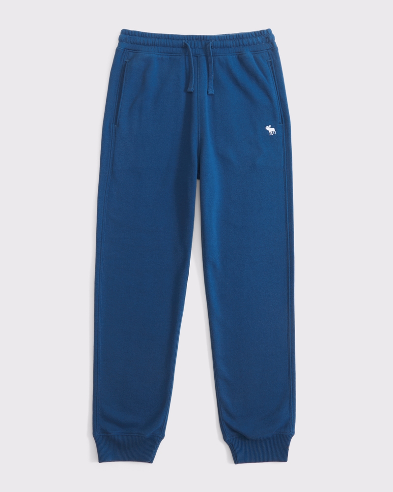 essential icon zip pocket sweatpants