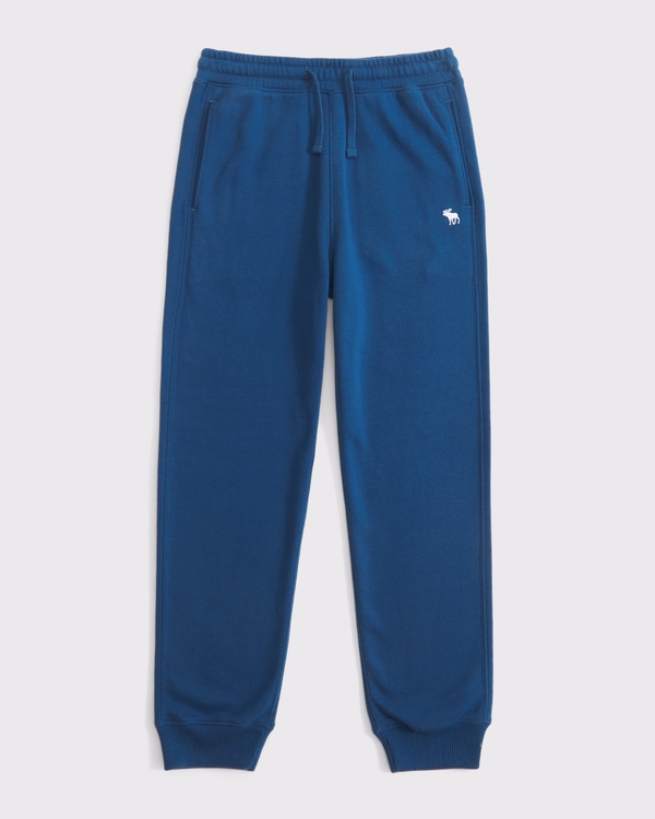 essential icon joggers, Deep Ocean view 1