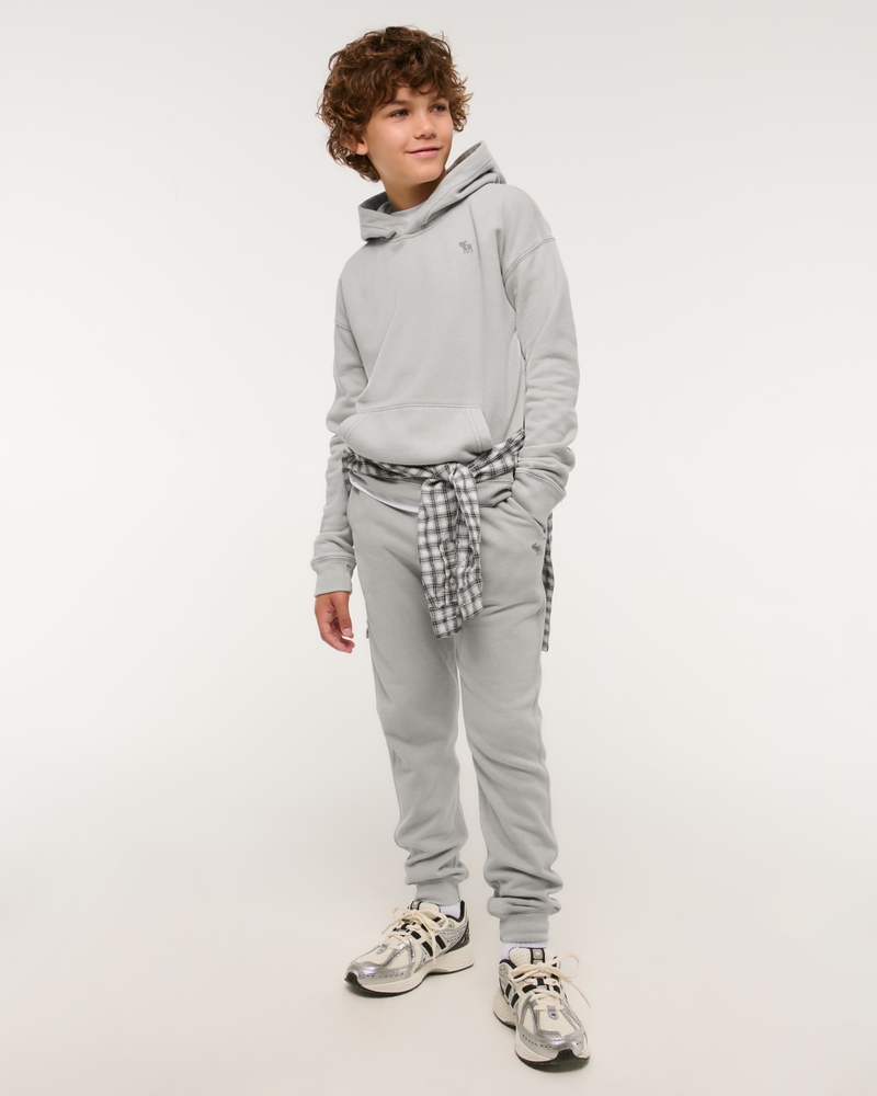 waffle crew sweater
