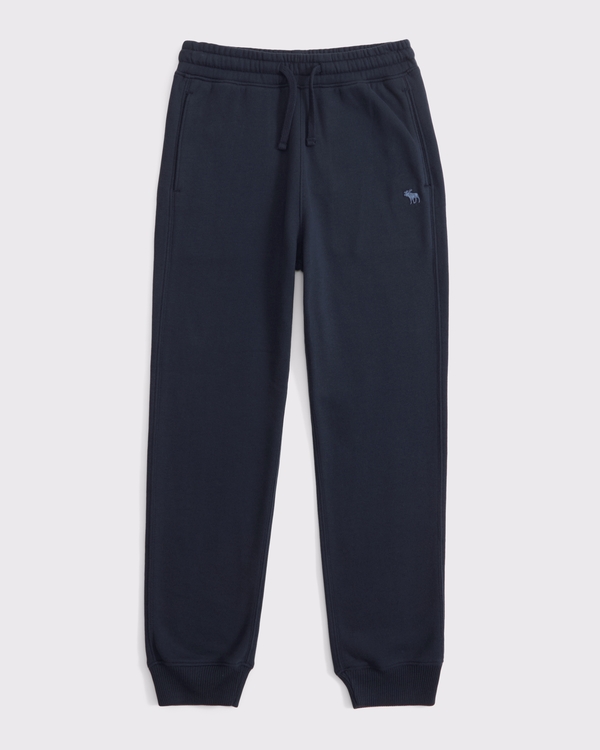 essential icon joggers, Dark Indigo view 1