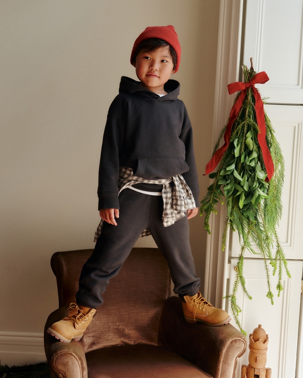 essential icon joggers, Dark Gray view 1