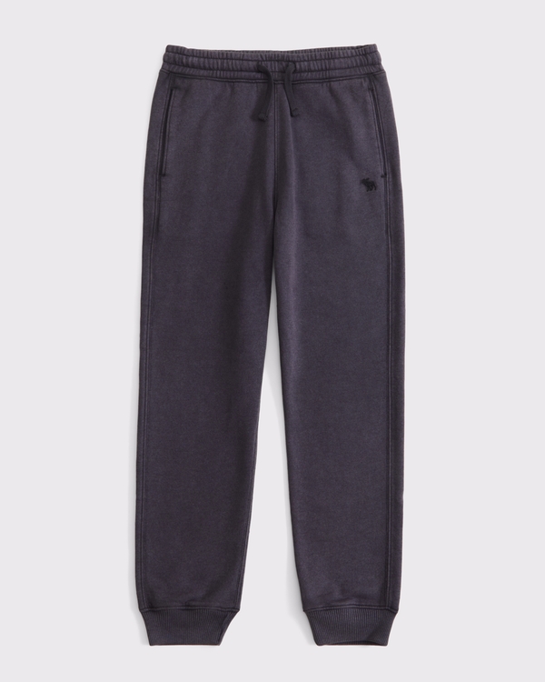 essential icon joggers, Dark Gray view 1