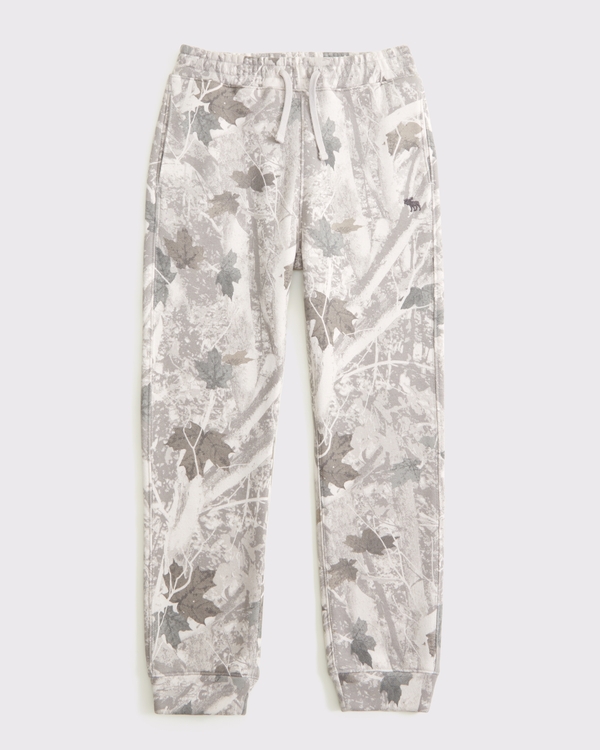joggeurs essential avec logo emblématique, Camouflage view 1