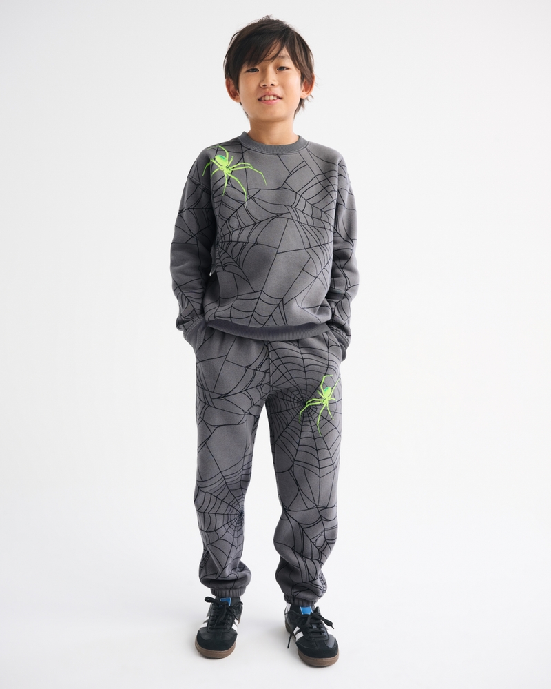 garçons Jogging phosphorescent effrayant garçons liquidation