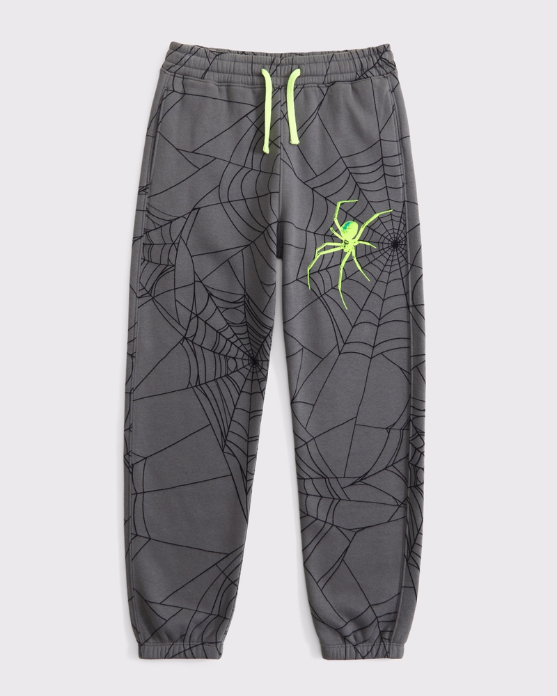 Jogging phosphorescent effrayant