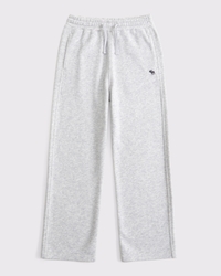 essential icon baggy open-hem sweatpants