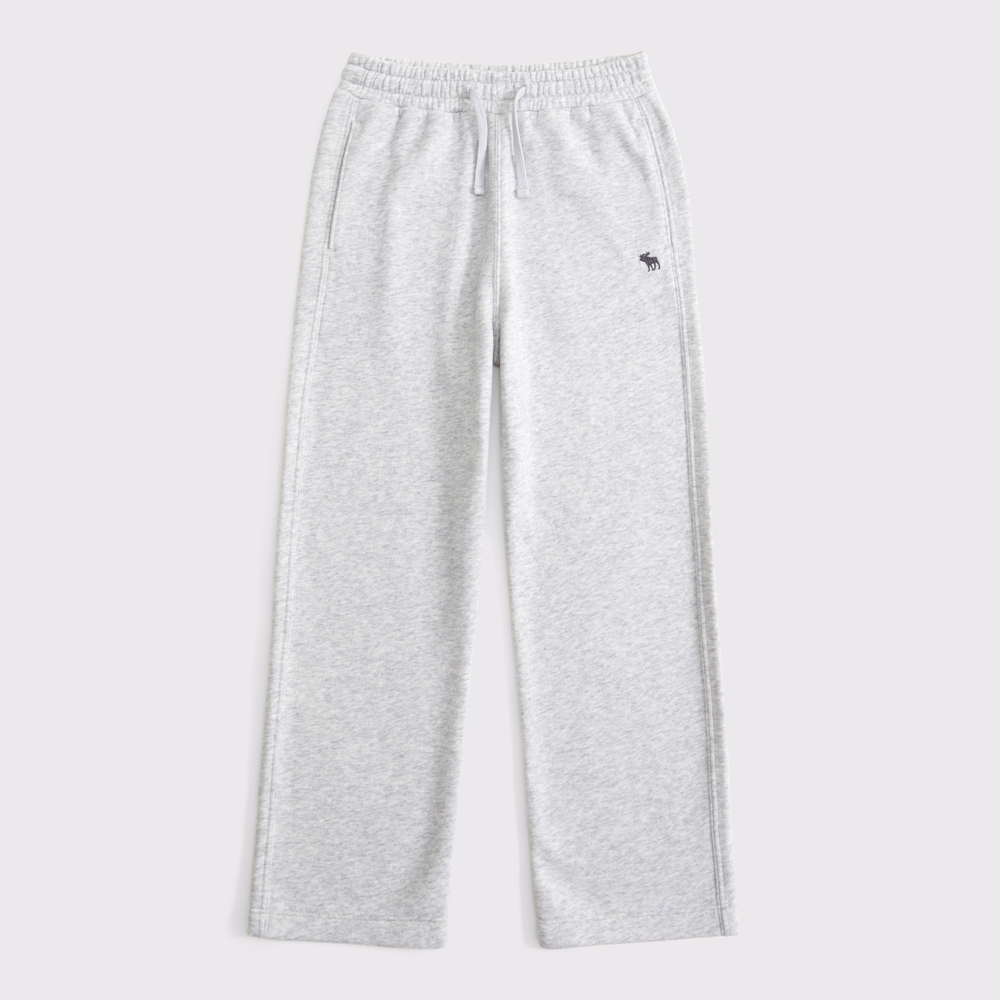 essential icon baggy open-hem sweatpants