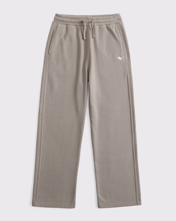 essential icon baggy open-hem sweatpants