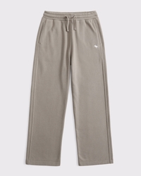 essential icon baggy open-hem sweatpants