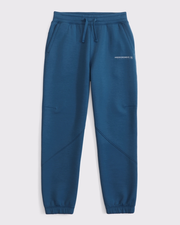ypb neoknit joggers, Medium Blue view 1