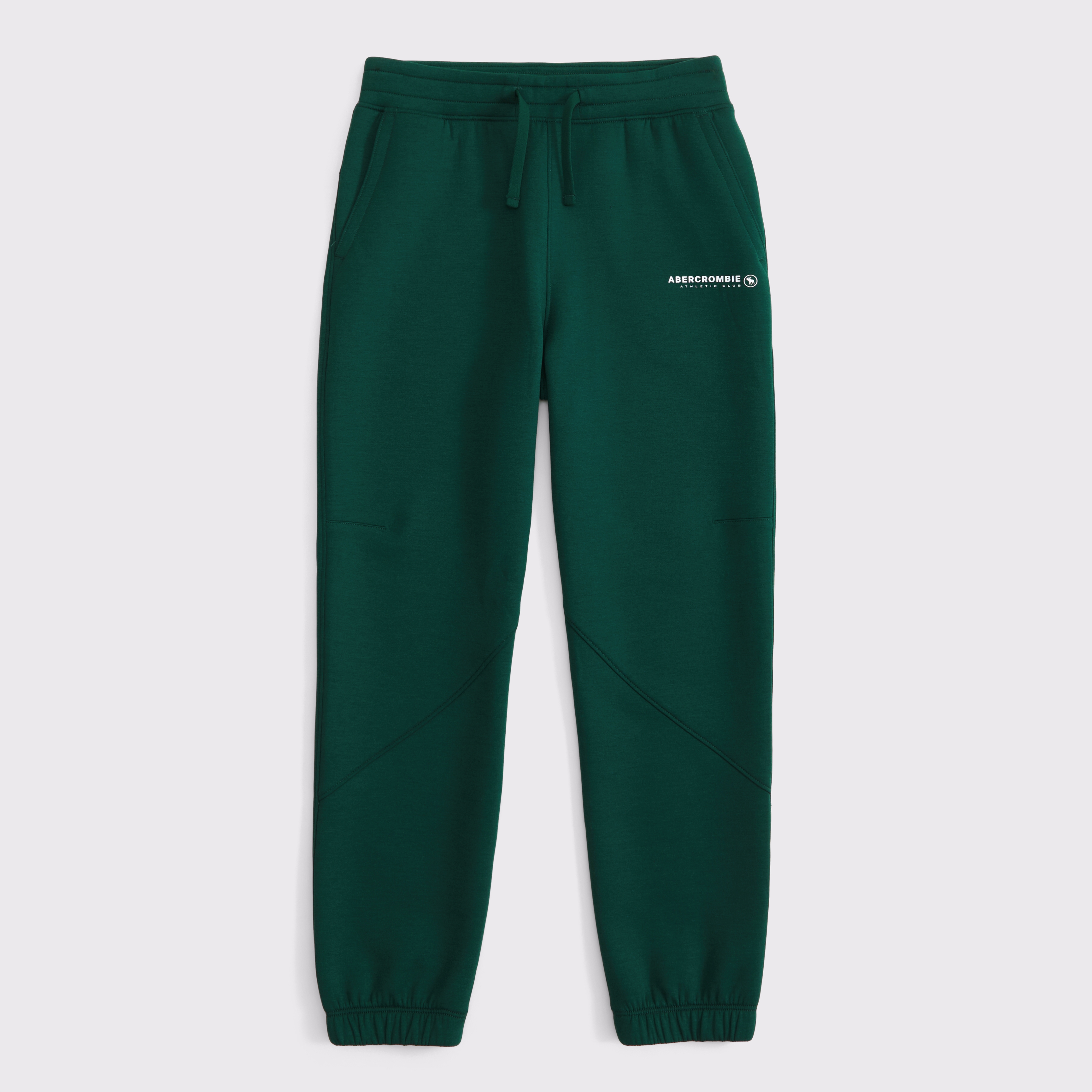 Abercrombie & Fitch Kids' Ypb Neoknit Joggers In Green