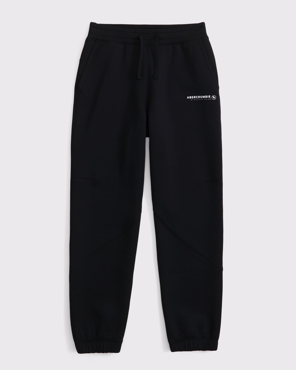 ypb neoknit joggers, Black view 1
