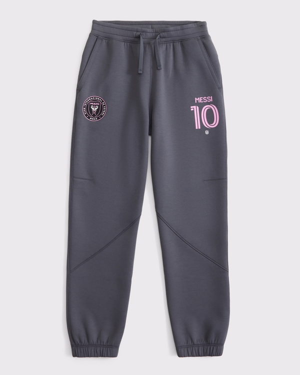 ypb neoknit lionel messi joggers, Gray view 1