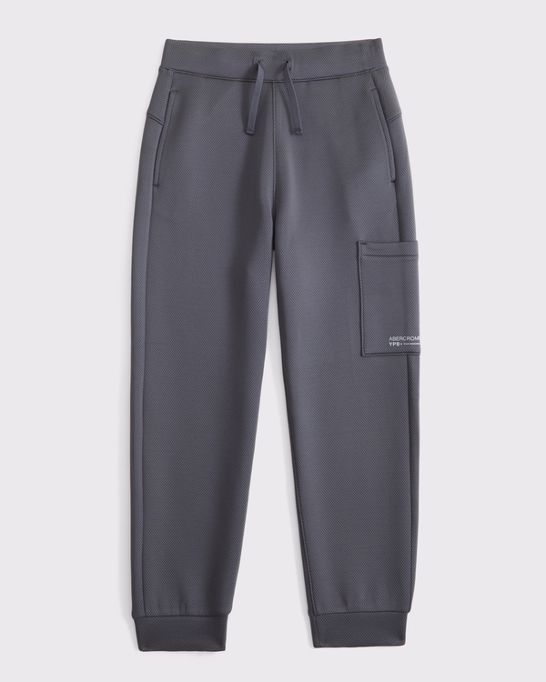ypb textured utility joggers, Dark Gray view 1