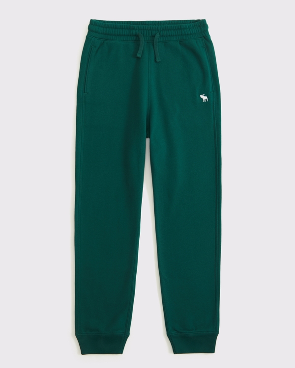 essential icon joggers, Emerald view 1