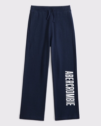 logo full-zip hoodie