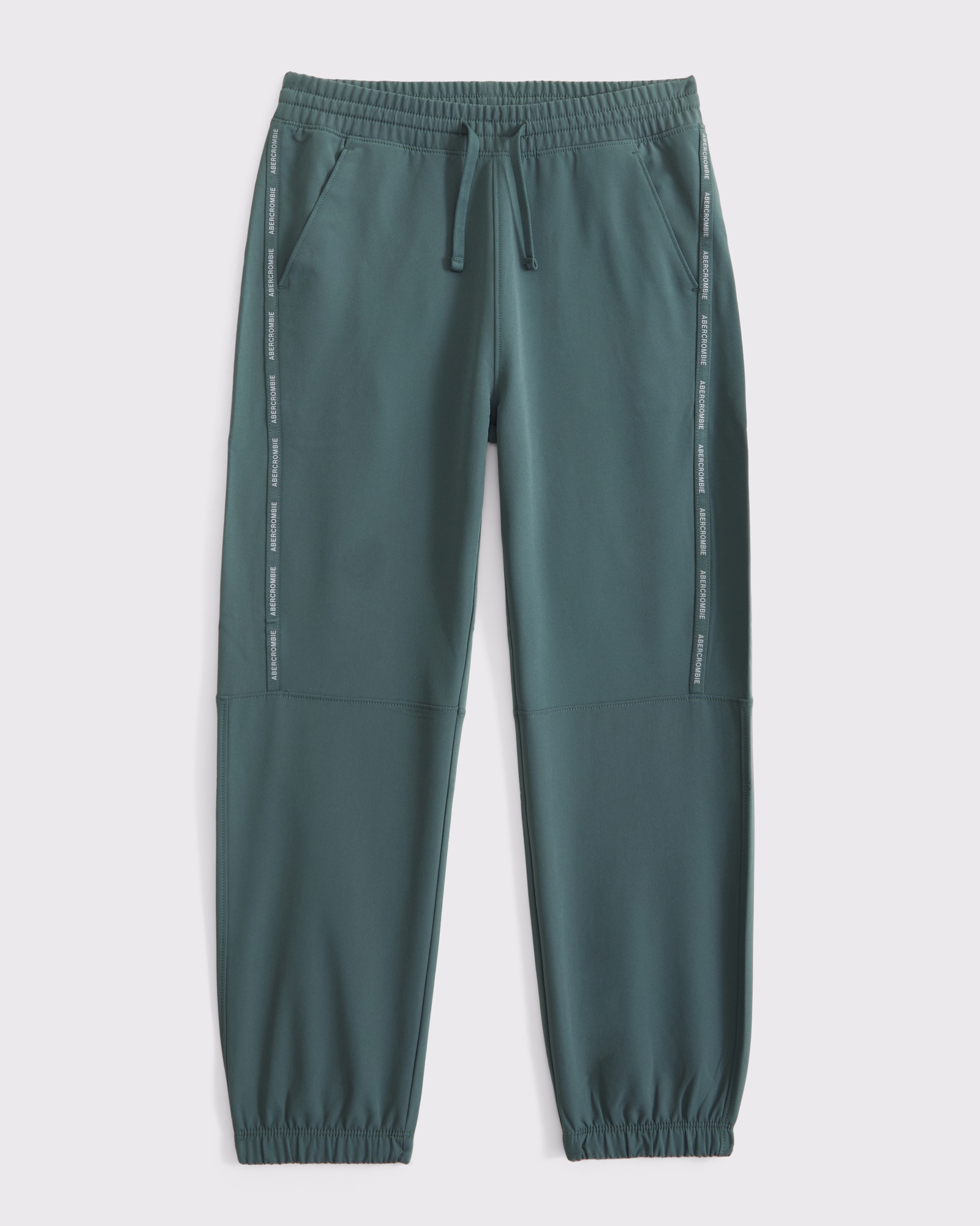 ypb cozy-lined logo tape sweatpants